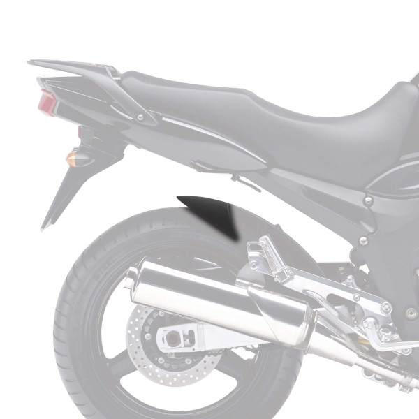 Pyramid Plastics Pyramid hugger extension | matte black | yamaha tdm 900 2002>2011